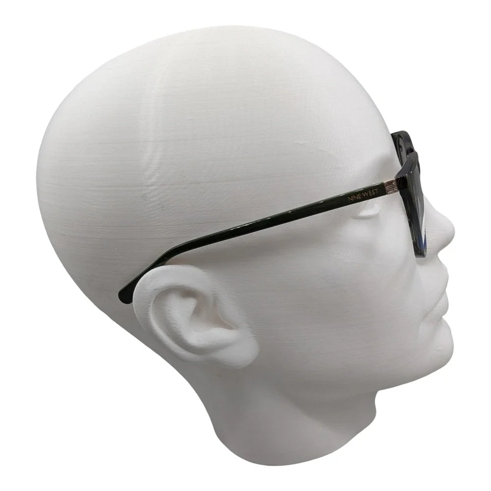 Nine West NW5248 302‎ Green Tortoise Cat Eye Eyeglasses Frames 55-17-140 New
